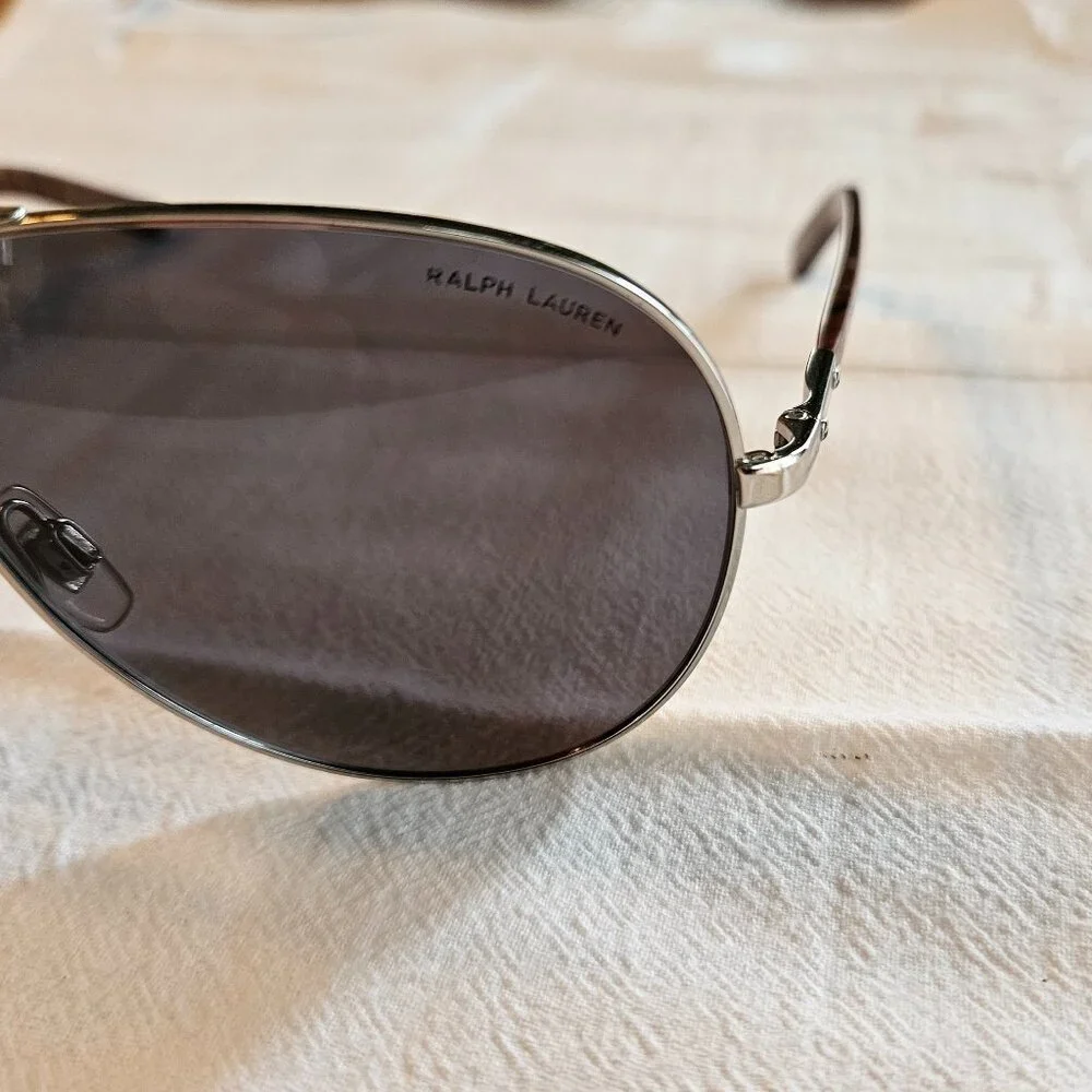 Ralph Lauren Men's Aviator Sunglasses - Polarized - Picture 12 of 16